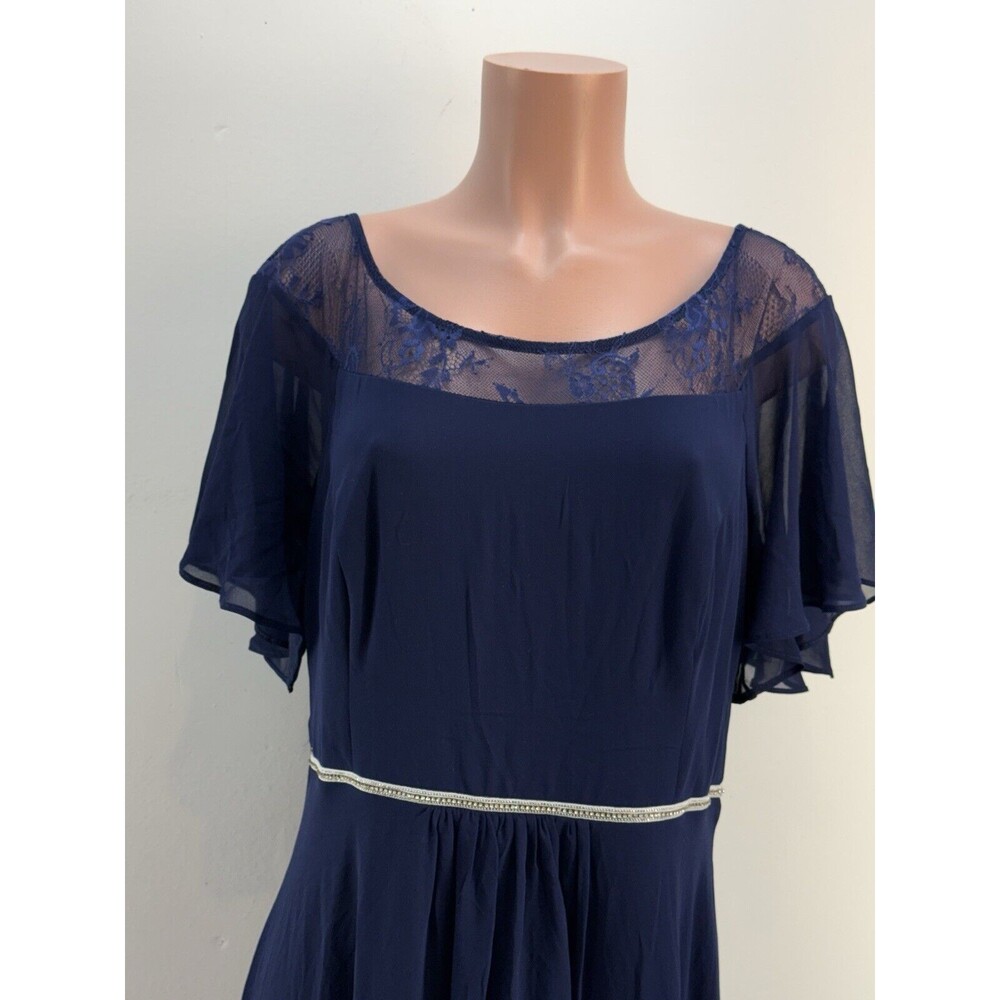 NWT EVER🩷PRETTY WOMEN DRESS PROM PARTY BRIDE - Picture 10 of 16